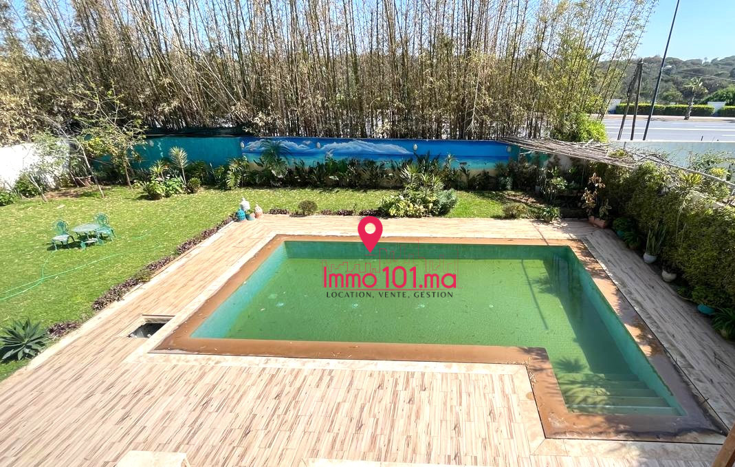 Villa à vendre à Harhoura SIV2399